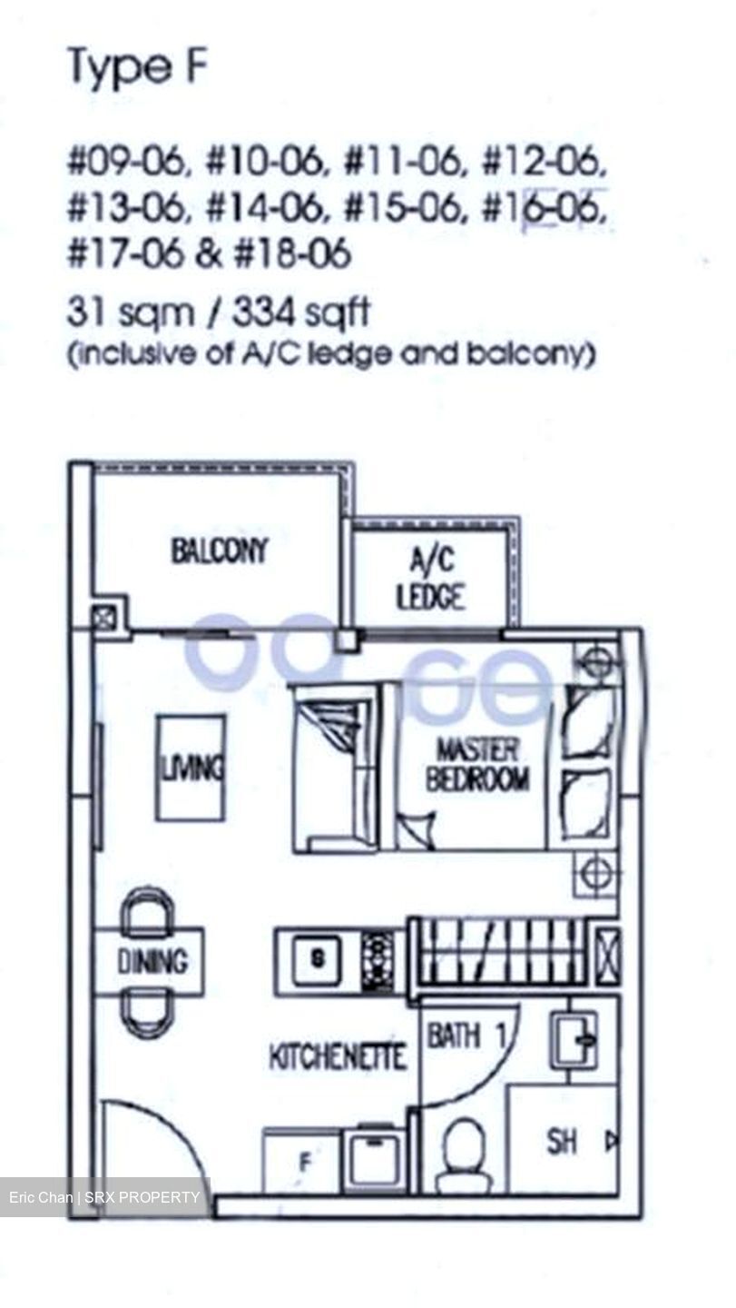 Prestige Heights (D12), Apartment #563323781